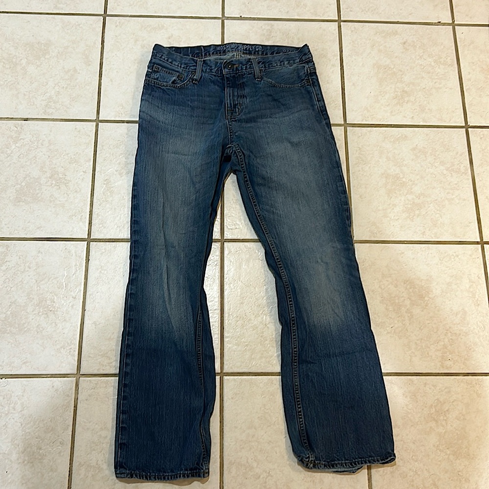 Used jeans in good condition, mossimo supply co